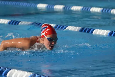 2017 FAU Men's & Women's Swimming Photo Day