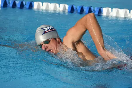 2017 FAU Men's & Women's Swimming Photo Day