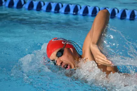 2017 FAU Men's & Women's Swimming Photo Day