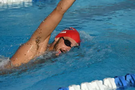 2017 FAU Men's & Women's Swimming Photo Day