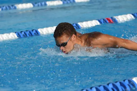 2017 FAU Men's & Women's Swimming Photo Day
