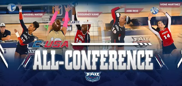 2018 All-Conference Graphic