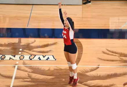 2018 FAU Volleyball vs Bethune Cookman