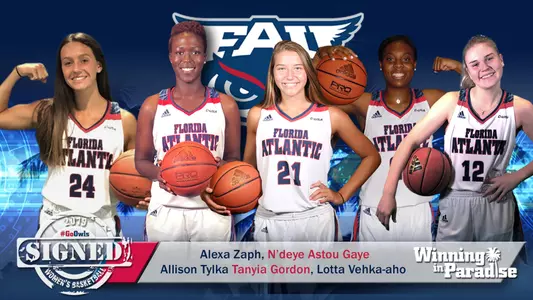 2019 WBB Signing Class