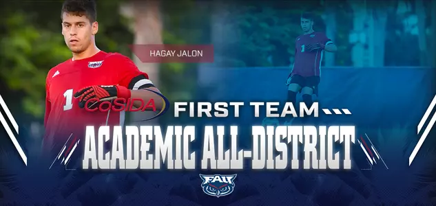 Hagay Jalon CoSIDA All-District