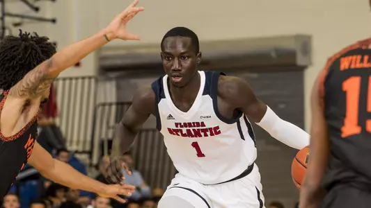 2019 FAU Men's Basketball vs Mercer