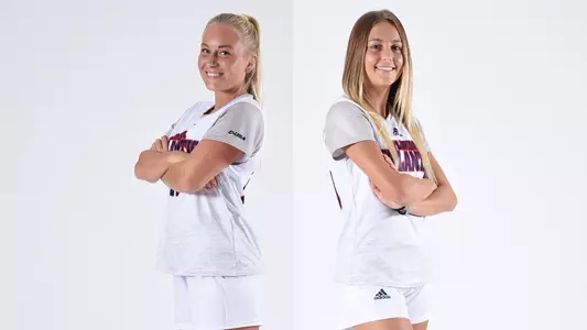 Women's Soccer Captains