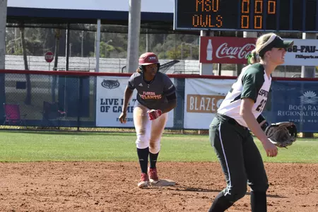 Emily Lochten went 3-for-5 on Friday.
