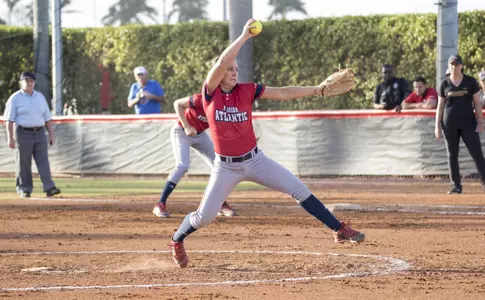 Tatum Buckley threw a complete game four-hitter on Sunday.