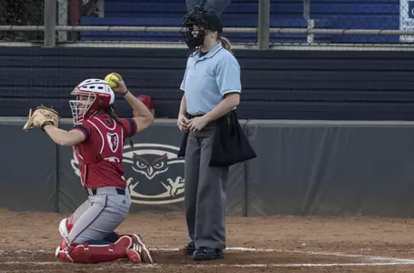 Senior Catcher Alex Miller