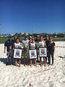 The Sandy Owls recognized their seniors on Wednesday.