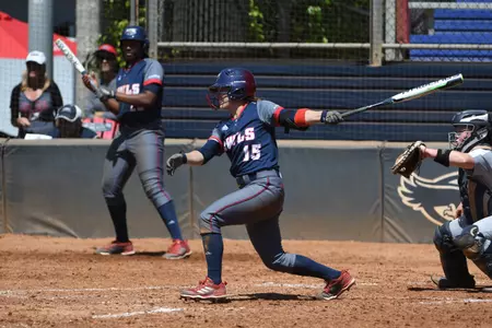 Samantha Lageyre had the game-winning RBI on Sunday.