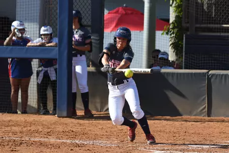 Madisyn Palmer had four hits on Tuesday night.