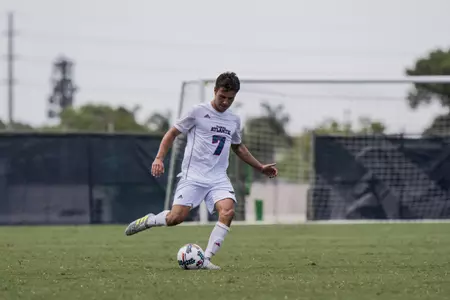 2017 FAU Men's Soccer vs New Jersey Tech Ferdinand Solber