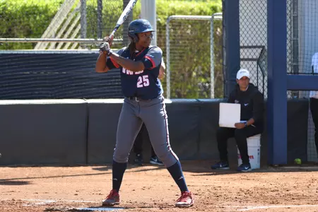 Emily Lochten doubled and scored on Sunday.