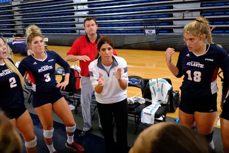 FAU Head Coach Fernanda Nelson will hold camps this summer.