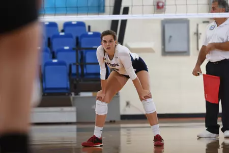 Jordan Yauch averaged 2.40 kills per set last season.