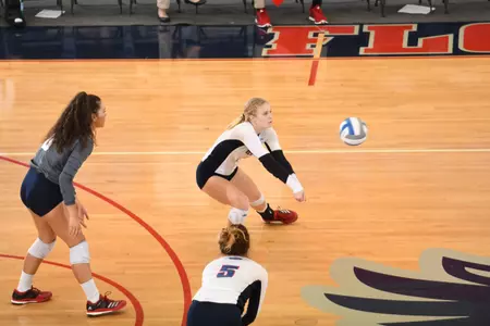 Volleyball is a family affair for Kori Varney.