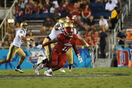 2017 FAU Football vs Navy