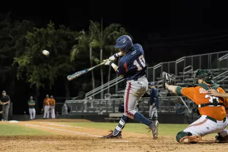 2018 FAU Baseball @ Miami