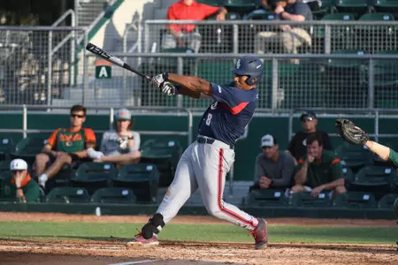 2018 FAU Baseball @ Miami