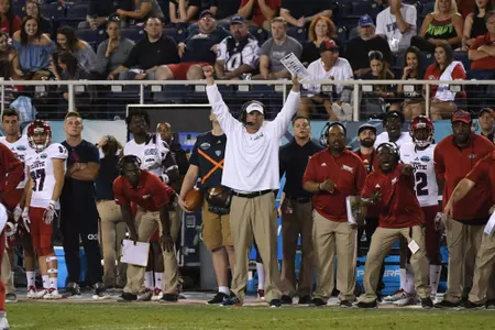 2017 FAU Football vs Akron @ Boca Raton Bowl