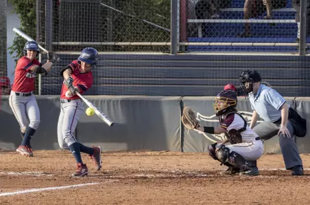 2018 FAU Softball vs Bethune Cookman