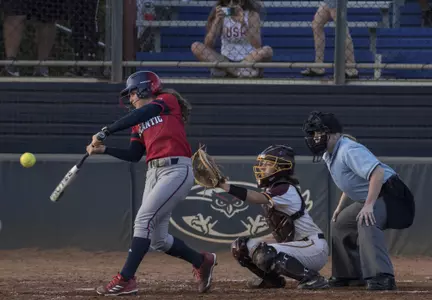 2018 FAU Softball vs Bethune Cookman