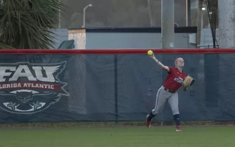 2018 FAU Softball vs Bethune Cookman