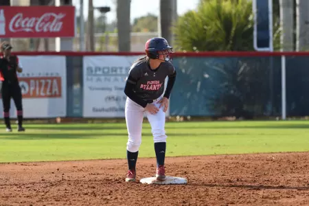 2018 FAU Softball vs Ball State