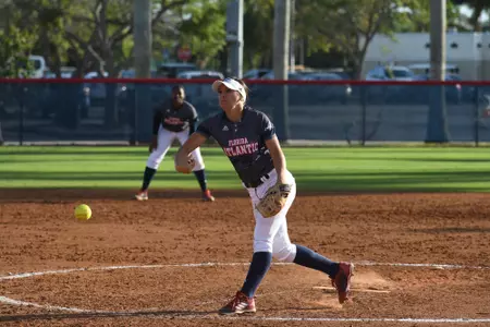 2018 FAU Softball vs Ball State