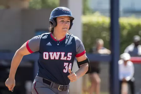 2018 FAU Softball vs Texas - El Paso
