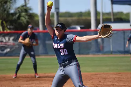 2018 FAU Softball vs Texas - El Paso
