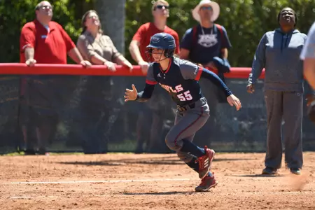 2018 FAU Softball vs Texas - El Paso