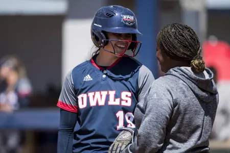 2018 FAU Softball vs Texas - El Paso