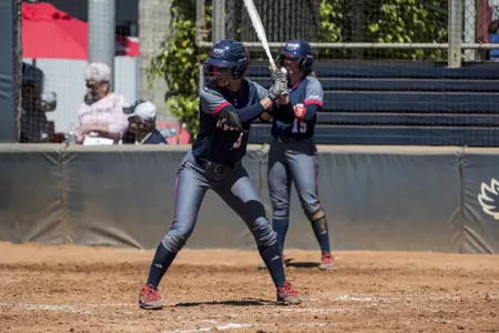 2018 FAU Softball vs Texas - El Paso