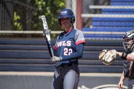 2018 FAU Softball vs Texas - El Paso