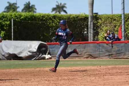 2018 FAU Softball vs Texas - El Paso