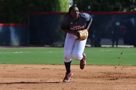2018 FAU Softball vs North Texas