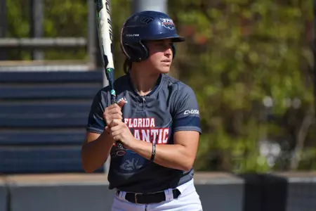 2018 FAU Softball vs North Texas
