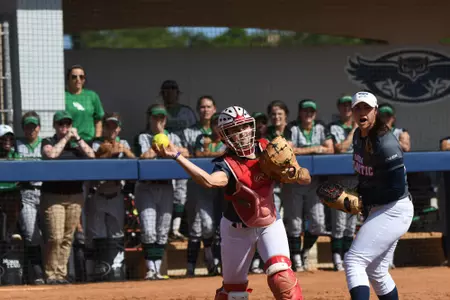 2018 FAU Softball vs North Texas
