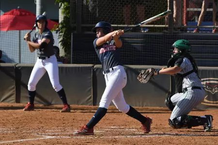 2018 FAU Softball vs North Texas