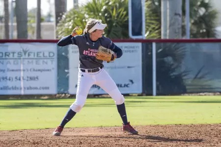 2018 FAU Softball vs North Texas