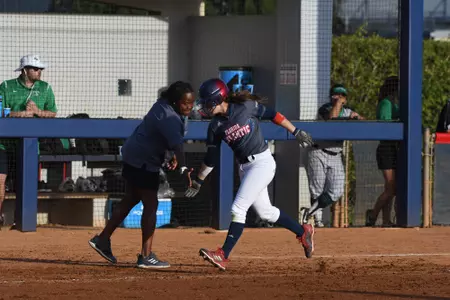 2018 FAU Softball vs North Texas