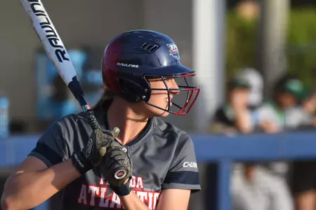 2018 FAU Softball vs North Texas