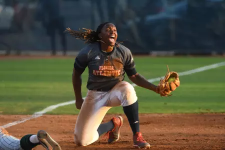 2018 FAU Softball vs North Texas