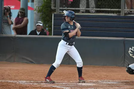 2018 FAU Softball vs North Texas