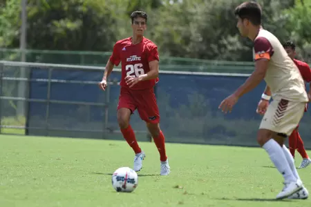 2017 FAU Men's Soccer vs College of Charleston