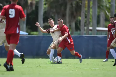 2017 FAU Men's Soccer vs College of Charleston