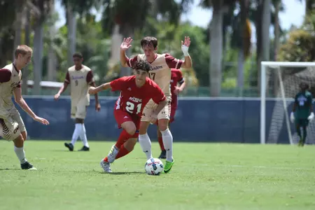 2017 FAU Men's Soccer vs College of Charleston